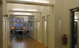 4.OG - Bürofläche mit neuen Lichtlösungen